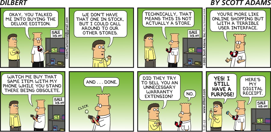 Dilbert Cartoon